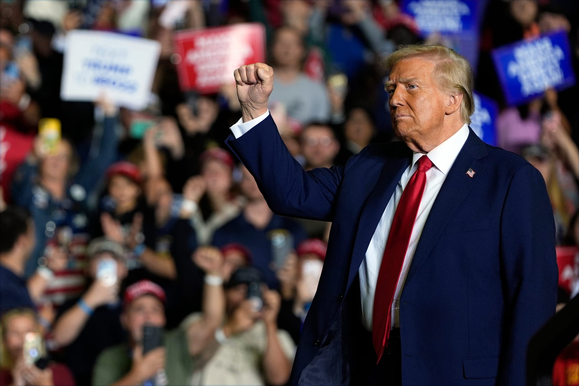 What you need to know ahead of President Trump's visit to Mack Trucks Tuesday