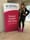 Her pink shoes honor patients; her message could save your life